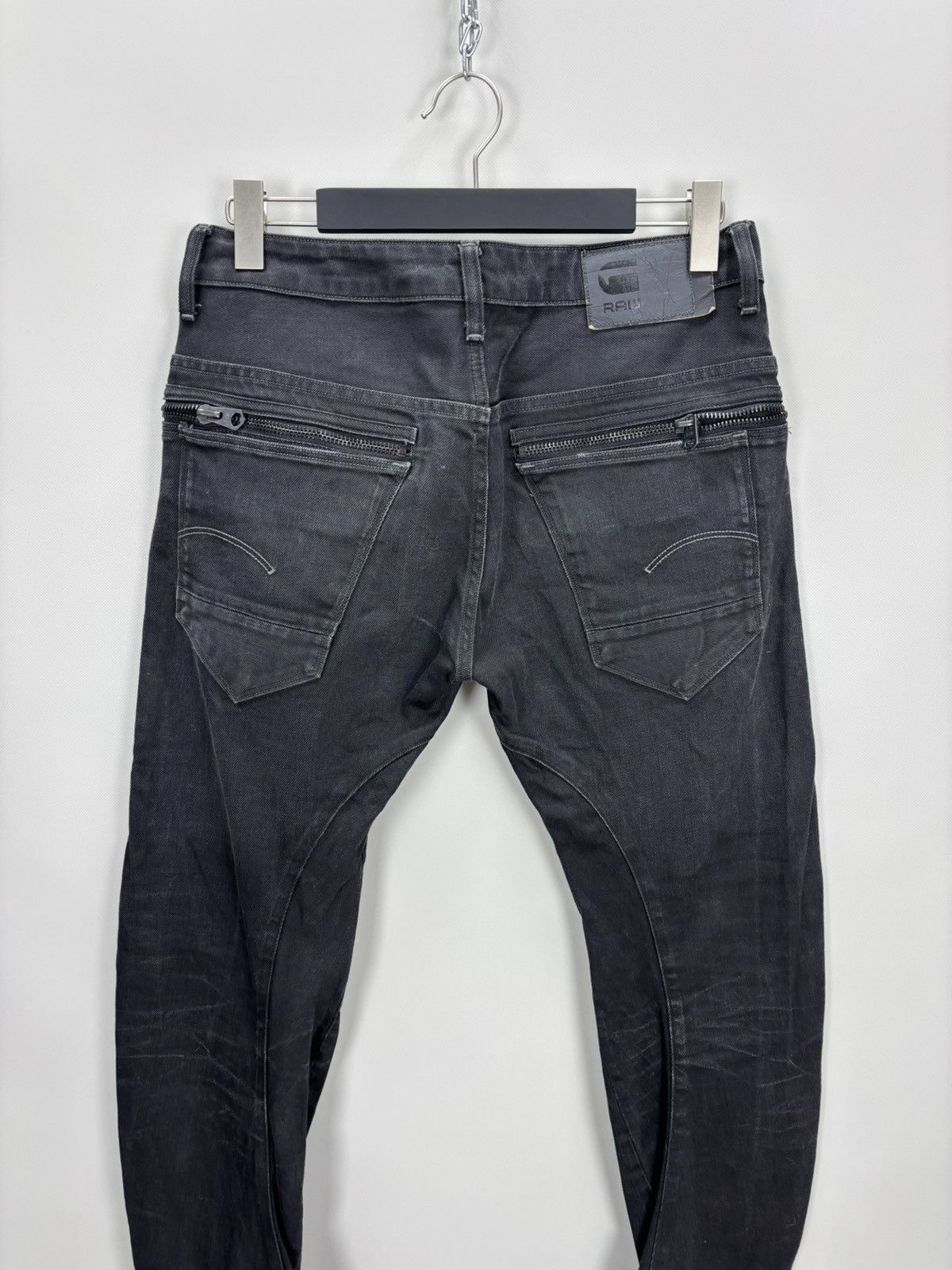 G-Star Mens jeans G Star Raw Size 33 Color Black Size US 33 - 6 Thumbnail