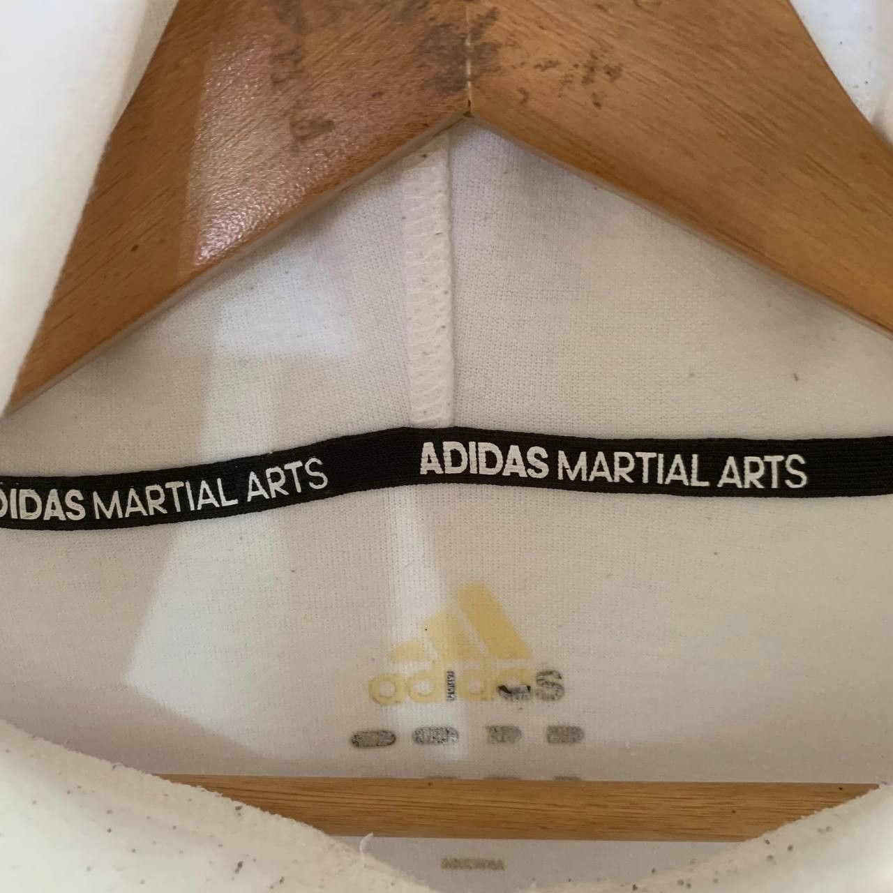 Adidas Adidas Martial Art Street wear Hoodie Sweatshirt Small Size US S / EU 44-46 / 1 - 3 Thumbnail