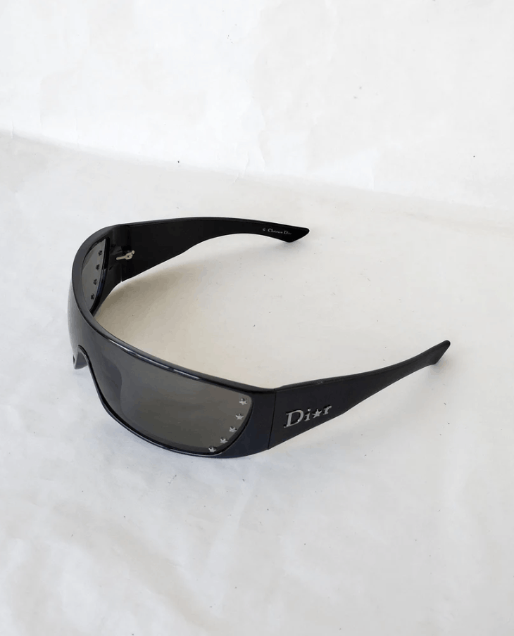 Dior DIOR Sunglasses Stelle Mask Ski Bike Wrap Pop Shield Logo Size ONE SIZE - 4 Thumbnail