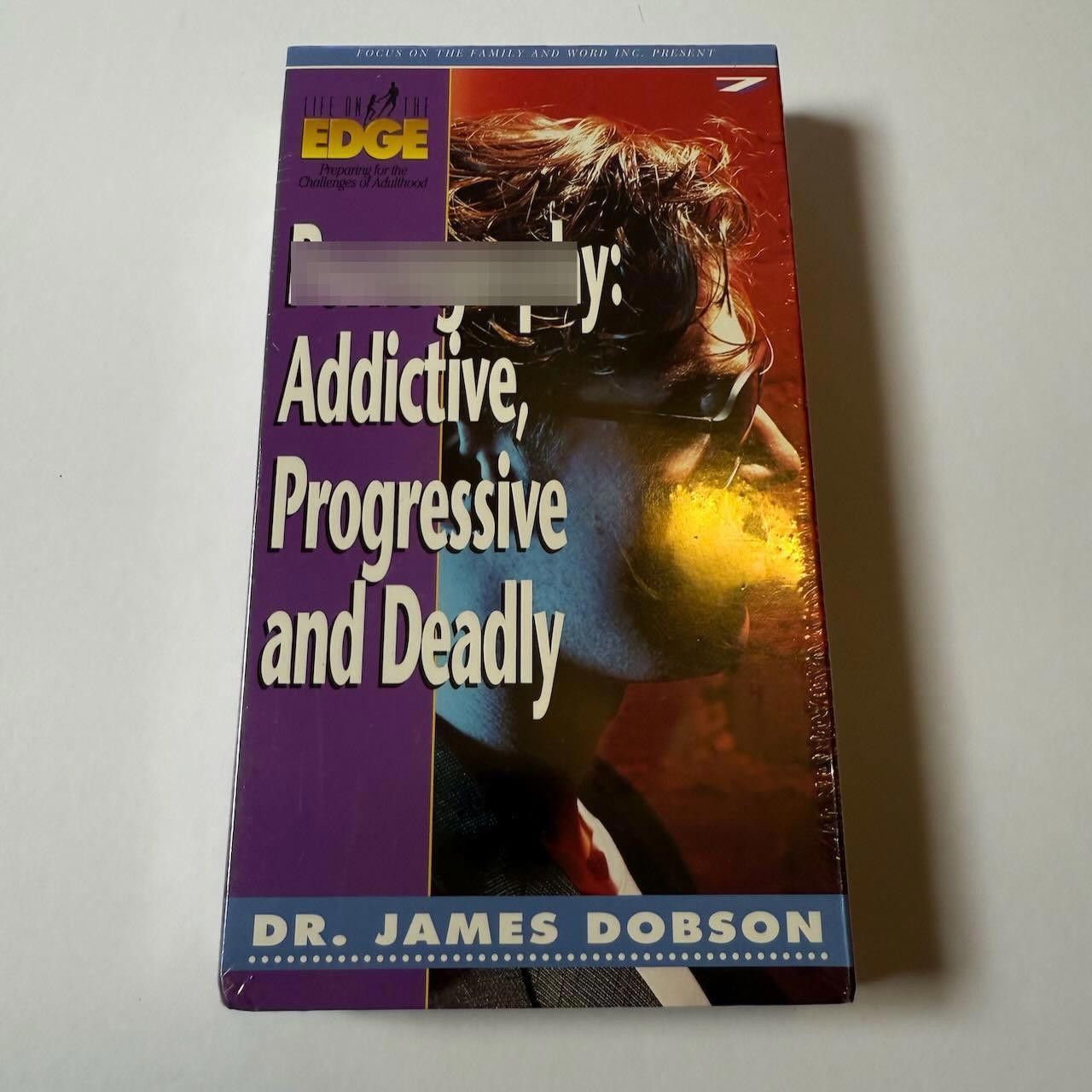 Other Addictive, Progressive, and Deadly VHS 1993 SEALED RARE Size ONE SIZE - 1 Thumbnail