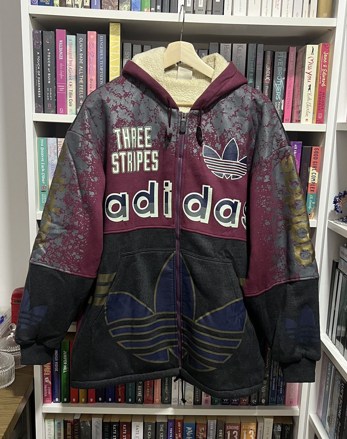 Adidas × Vintage VINTAGE 90S ADIDAS D5 F174 WINDBREAKER AUTHENTIC