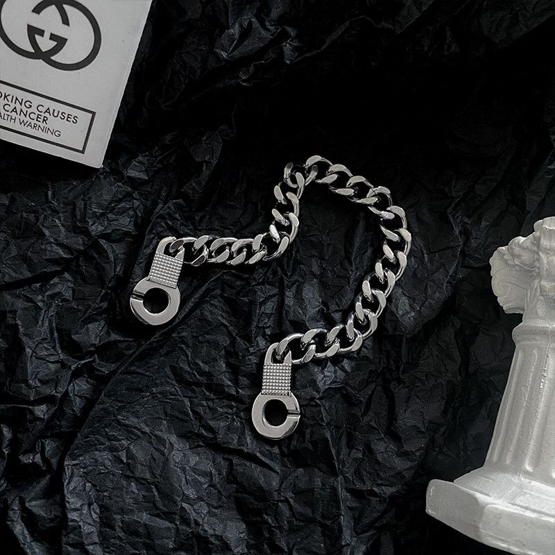 Jewelry Vintage Bracelet Y2K Punk Chain Gotch Bracelets Chains Size ONE SIZE - 2 Thumbnail