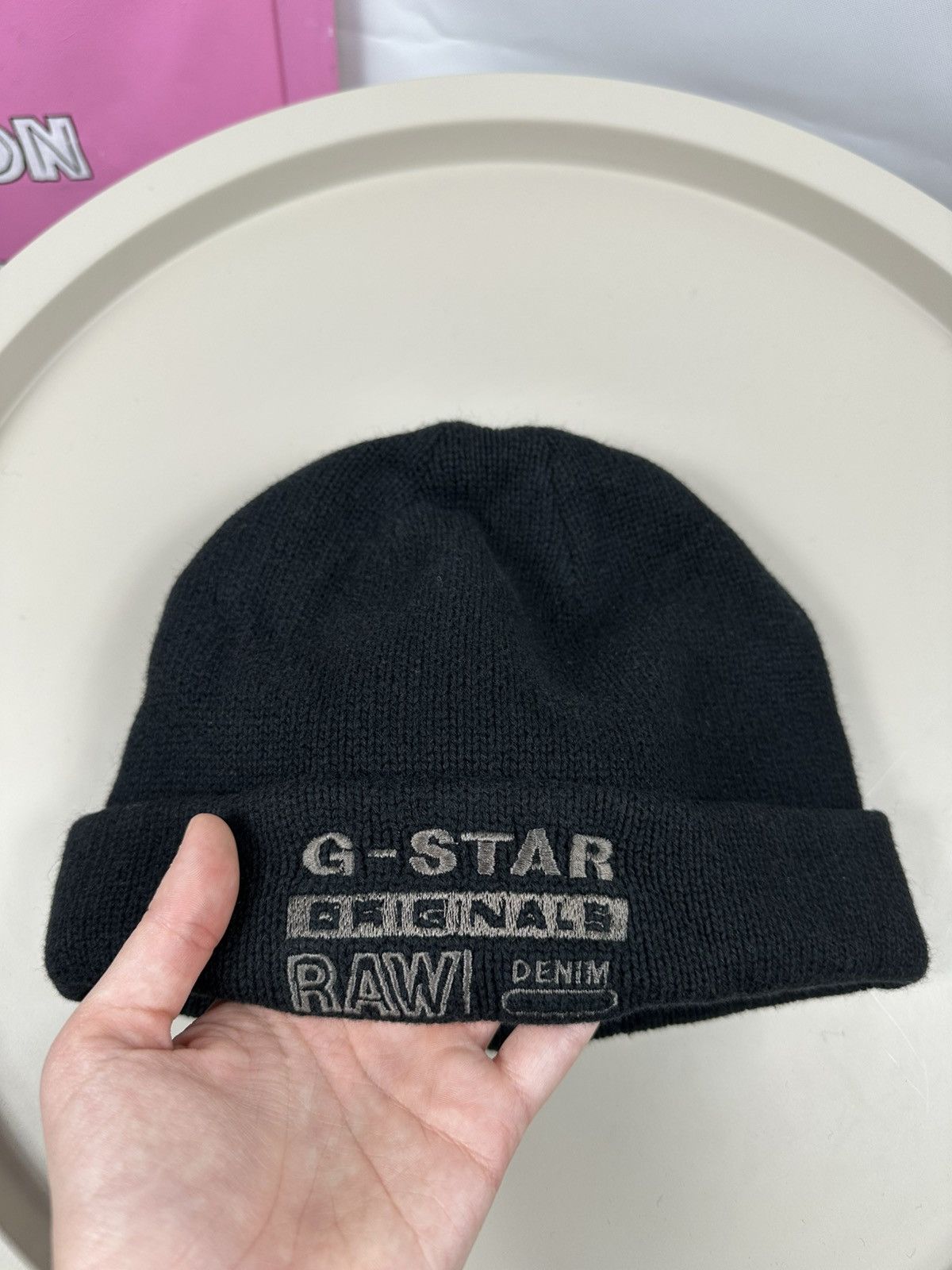 G-Star × Vintage G-Star Raw vintage beanie Size ONE SIZE - 3 Thumbnail