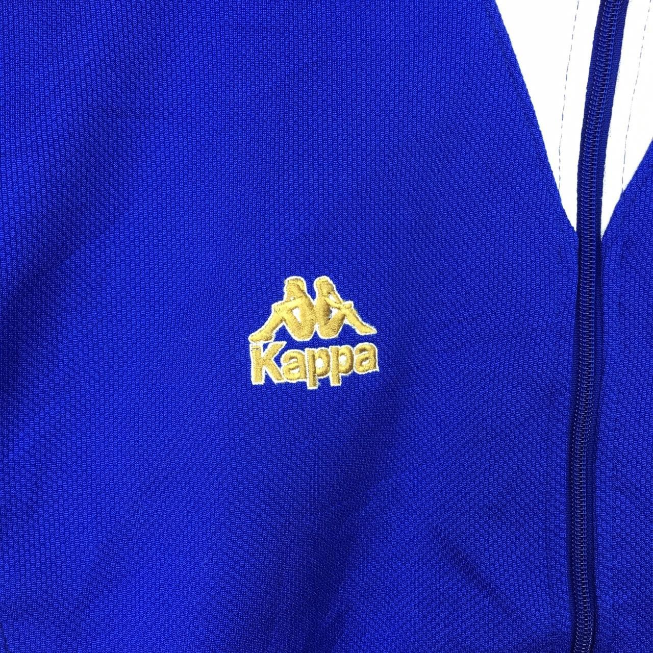 Kappa VINTAGE KAPPA Small Logo sweater jumper zipper Size M / US 6-8 / IT 42-44 - 2 Thumbnail