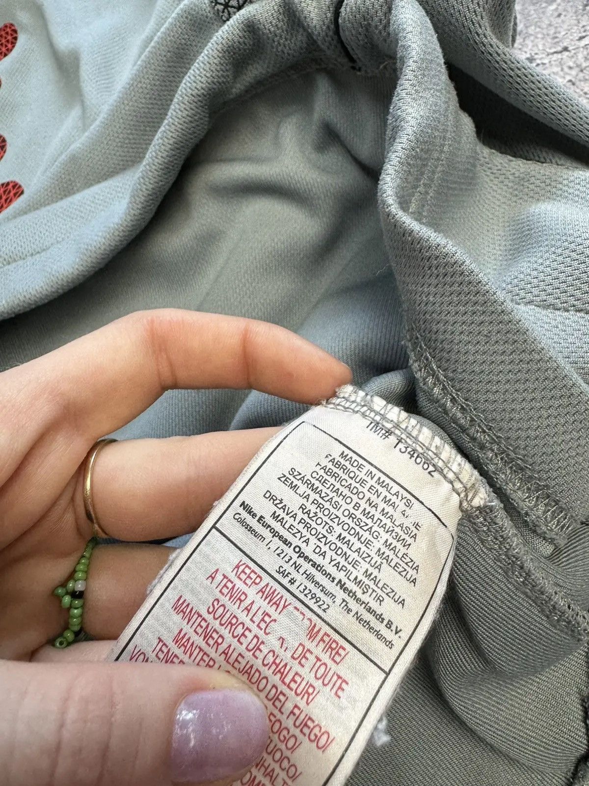 Japanese Brand VINTAGE NIKE SHOX HOODIE VEST Y2K STREETWEAR VTG Size US L / EU 52-54 / 3 - 4 Thumbnail