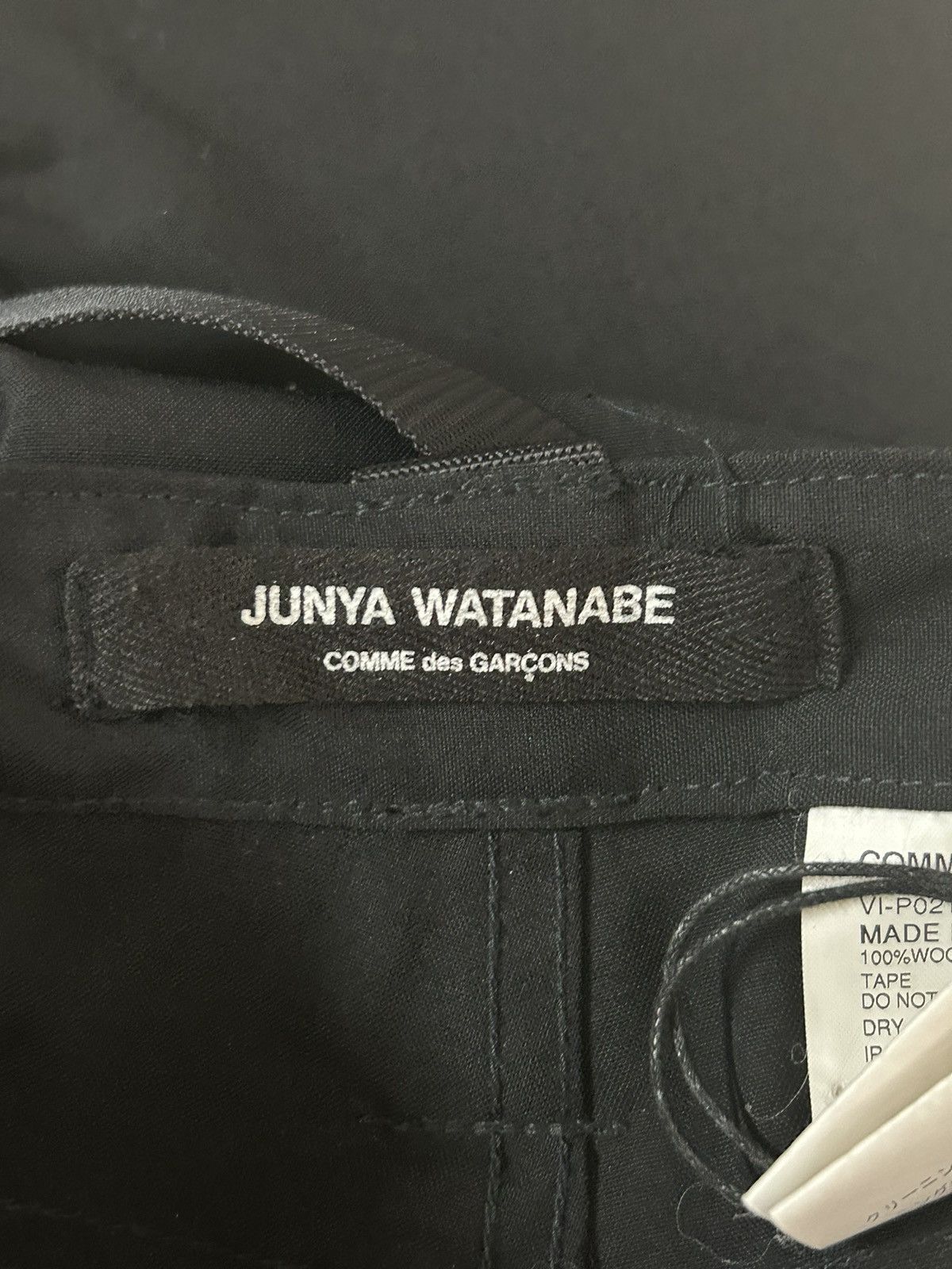 Junya Watanabe 2002 Runway Parachute Bondage Pants Size 27" / US 4 / IT 40 - 3 Thumbnail