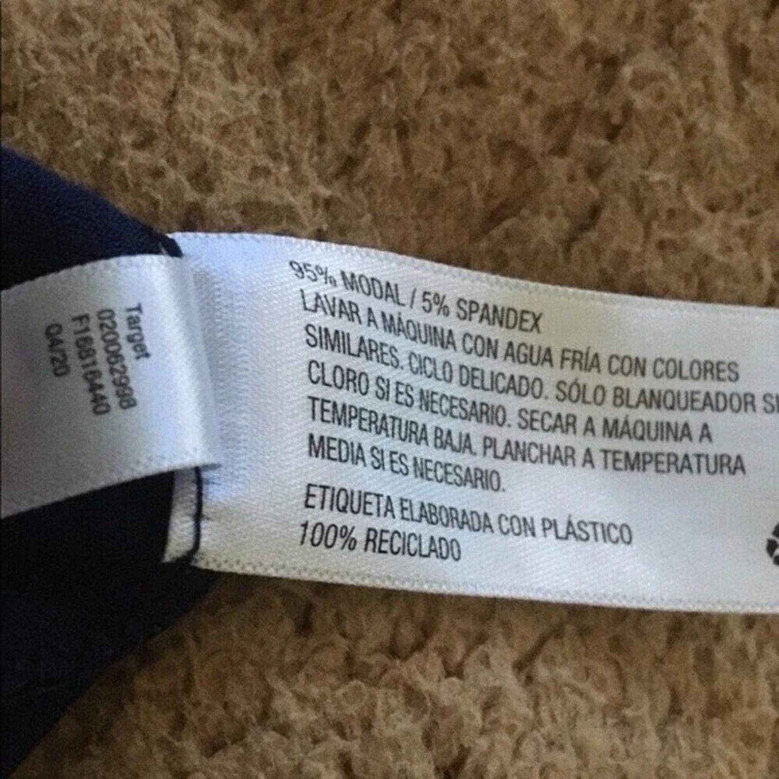 The Unbranded Brand Stars Above dark blue pajama top, size XL Size XL / US 12-14 / IT 48-50 - 4 Thumbnail
