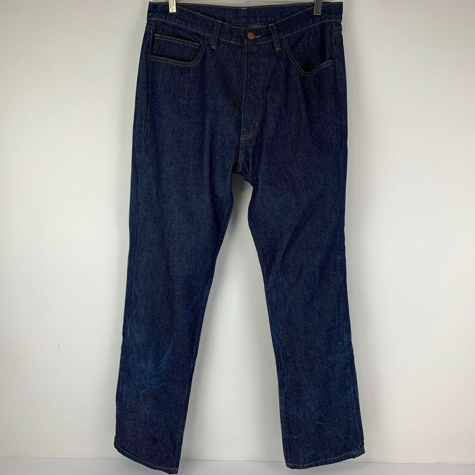 Other Bliss and Mischief Slim Jeans Blue Button Fly Womens 31 Size 31" - 2 Thumbnail