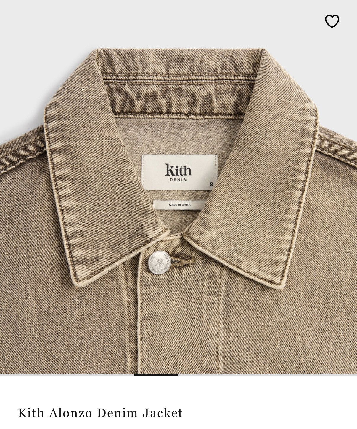 Kith Kith Alonzo Denim Jacket Size US S / EU 44-46 / 1 - 4 Thumbnail