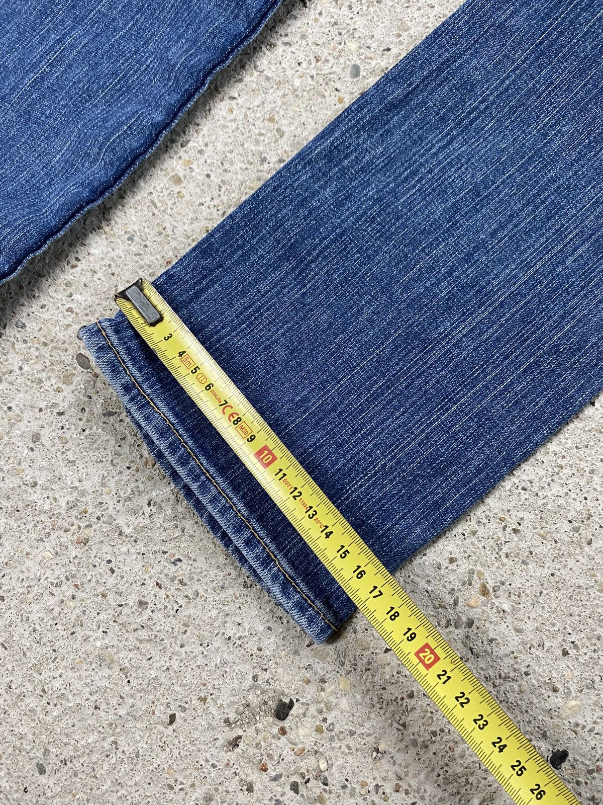 True Religion True religion straight leg jeans stevie made in usa Size 28" / US 6 / IT 42 - 15 Thumbnail