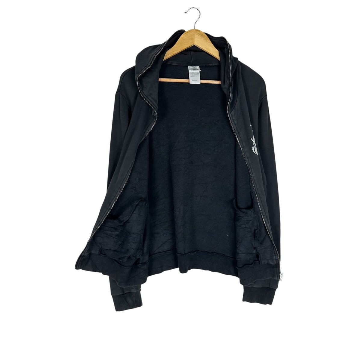 RVCA RVCA SKATEBOARD ZIPPER HOODIE SWEATSHIRT Size US M / EU 48-50 / 2 - 7 Thumbnail