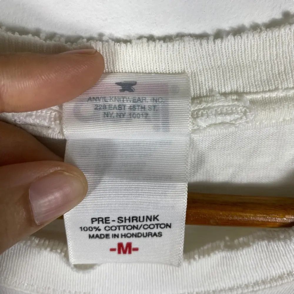 USA Olympics Vintage 00's OLYMPIC BEIJING LA84 Foundation Distressed Tee Size US M / EU 48-50 / 2 - 8 Thumbnail