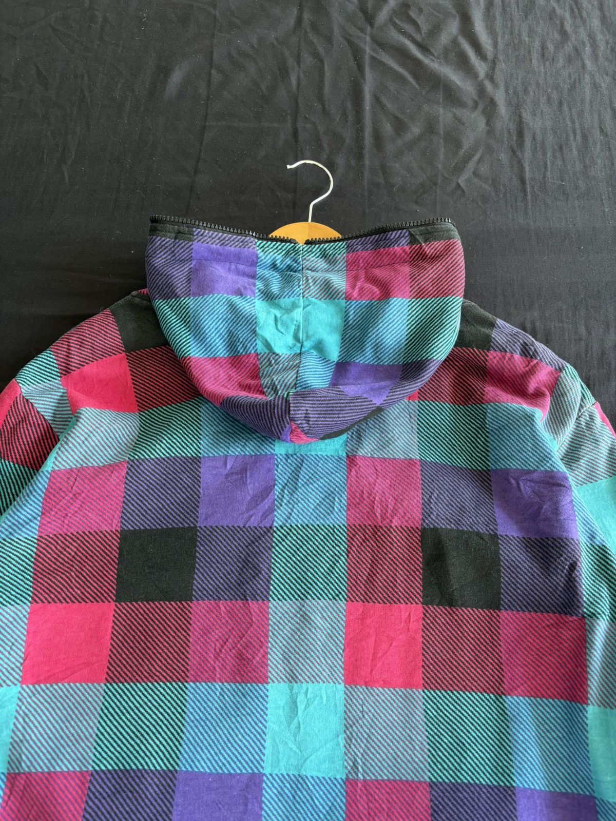 Japanese Brand M25QUARED Reversible Full Zip Hood Punk Y2K Style Size US L / EU 52-54 / 3 - 11 Thumbnail