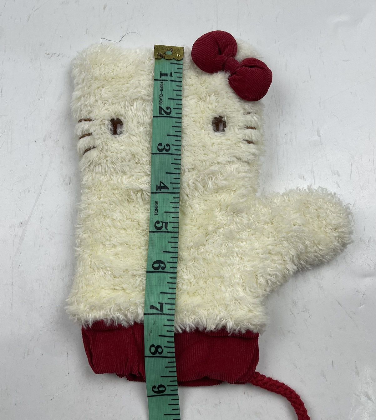 Japanese Brand × Vintage very rare vintage hello kitty glove tc31 Size ONE SIZE - 5 Thumbnail