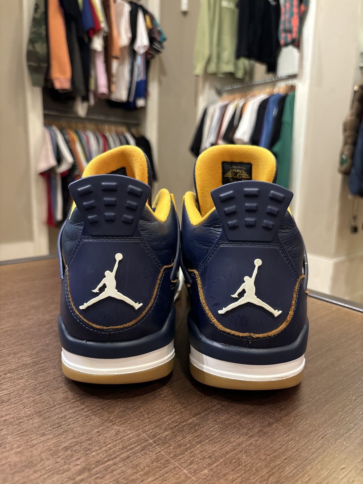 Jordan Brand Jordan 4 Retro Dunk From Above Size US 11 / EU 44 - 8 Thumbnail