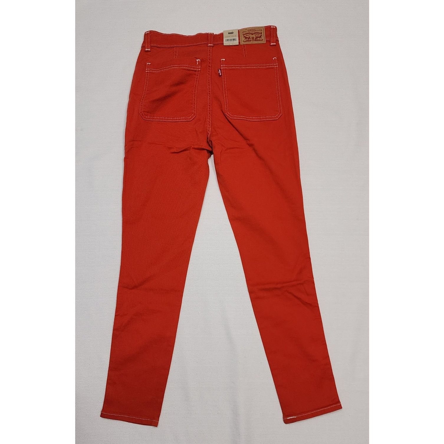 Levi's Levi's 721 high rise skinny jeans W28''xL28'' NWT Size 28" / US 6 / IT 42 - 2 Thumbnail