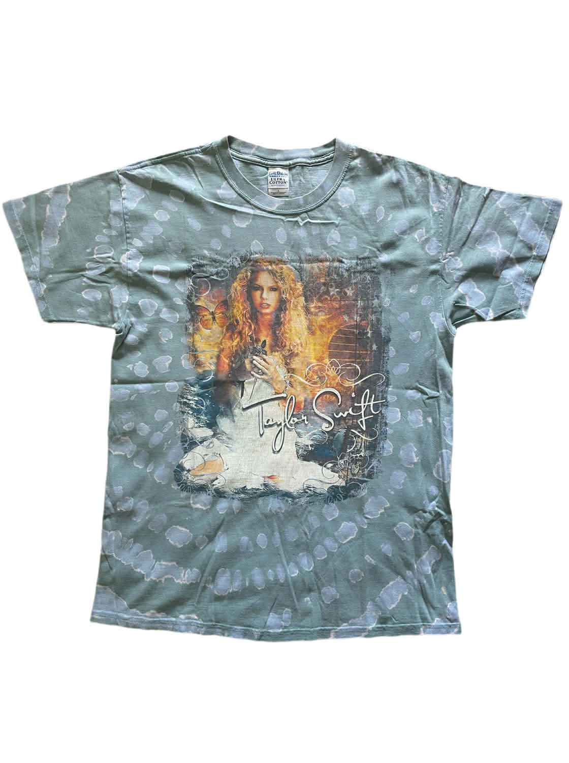Other Vintage Taylor Swift Debult Album Promo T-shirt Size US L / EU 52-54 / 3 - 2 Thumbnail
