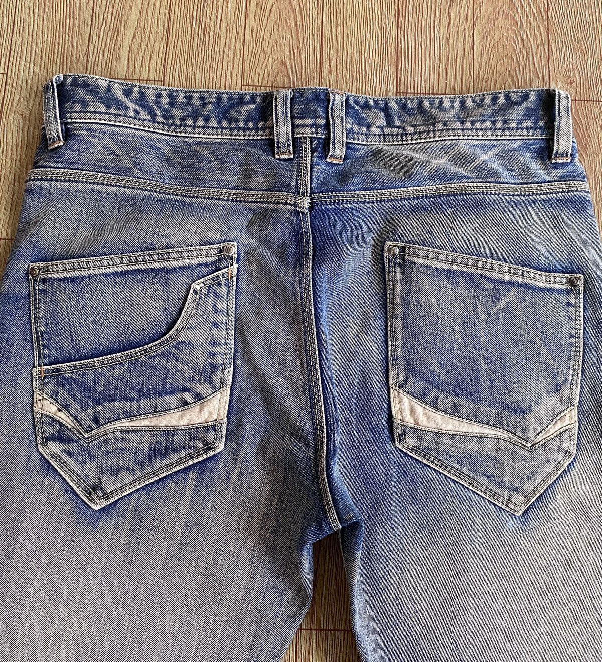 Nicole Club Rare Design Vintage Japanese Brand Nicole Club Jeans 1990s Size US 33 - 4 Thumbnail