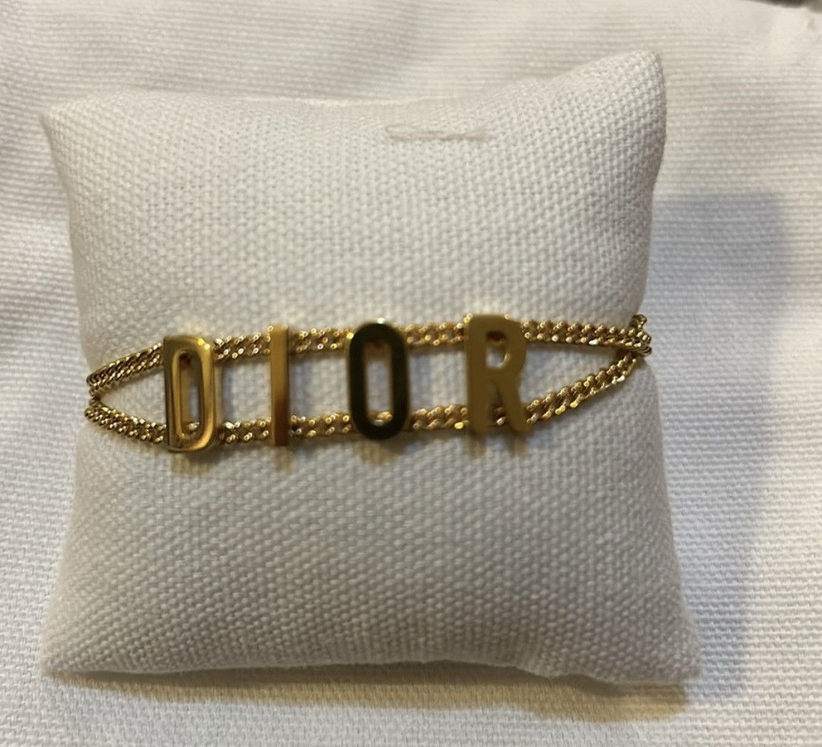 Dior Dior DIO(R)EVOLUTION Bracelet Gold-finish Metal Size ONE SIZE - 4 Thumbnail