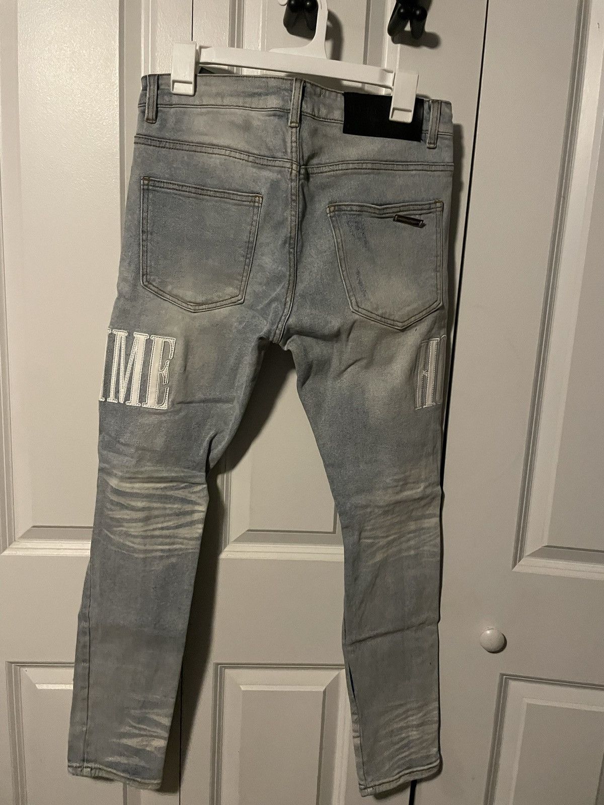 Homme Femme Jeans