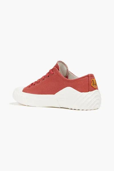 Kenzo o1y1025 Low-Top Sneakers in Rust Size US 7.5 / IT 37.5 - 2 Thumbnail