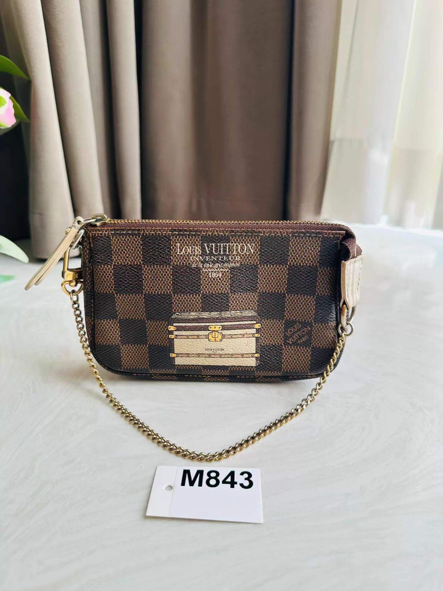 Louis Vuitton LV Hardcase Graffiti Mini Bag Brown Damier M843 Size ONE SIZE - 2 Thumbnail