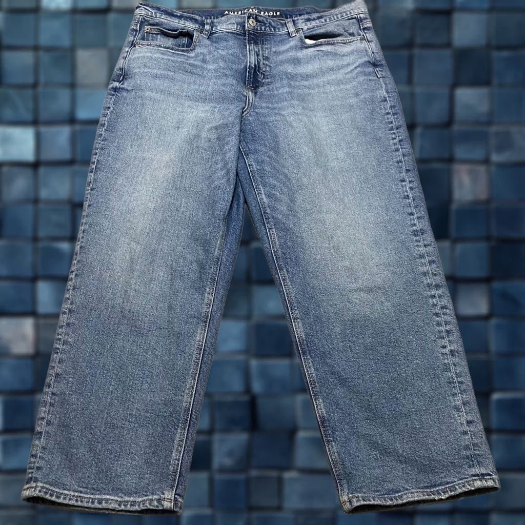 American Eagle Outfitters VINTAGE Size 36" / US 14 / IT 50 - 1 Thumbnail