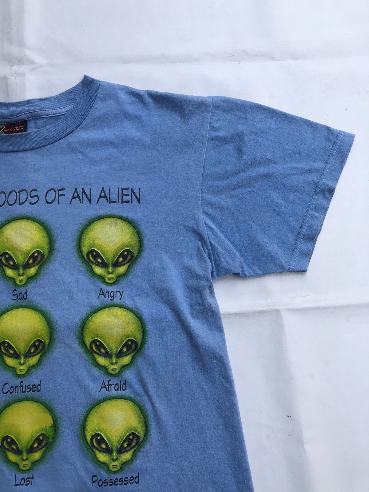 Alien Workshop × Vintage Rare Vintage Alien Workshop Skateboard Tee Size US L / EU 52-54 / 3 - 3 Thumbnail