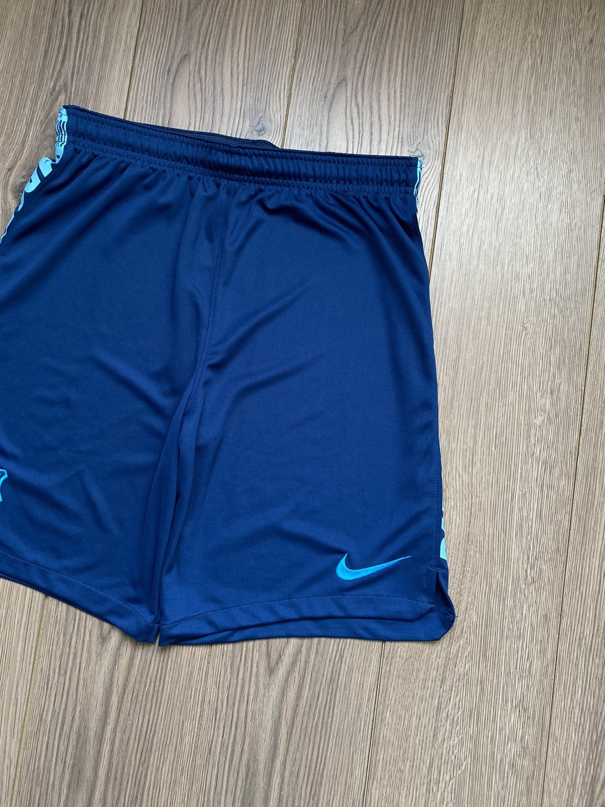 Nike Nike F.C. Barcelona Logotype Men’s Shorts Size M Size US 32 / EU 48 - 3 Thumbnail