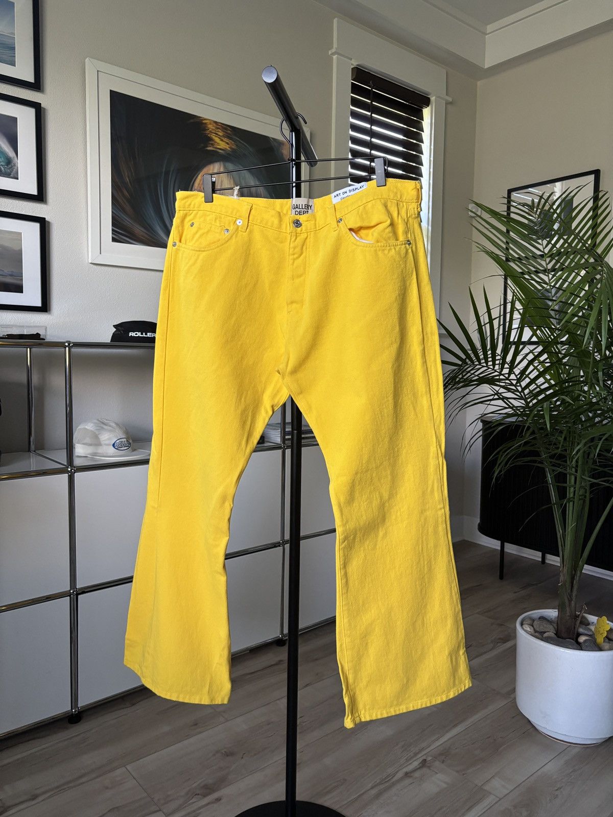 Gallery Dept. GALLERY DEPT FLARE LOGAN DENIM Size US 38 / EU 54 - 1 Thumbnail