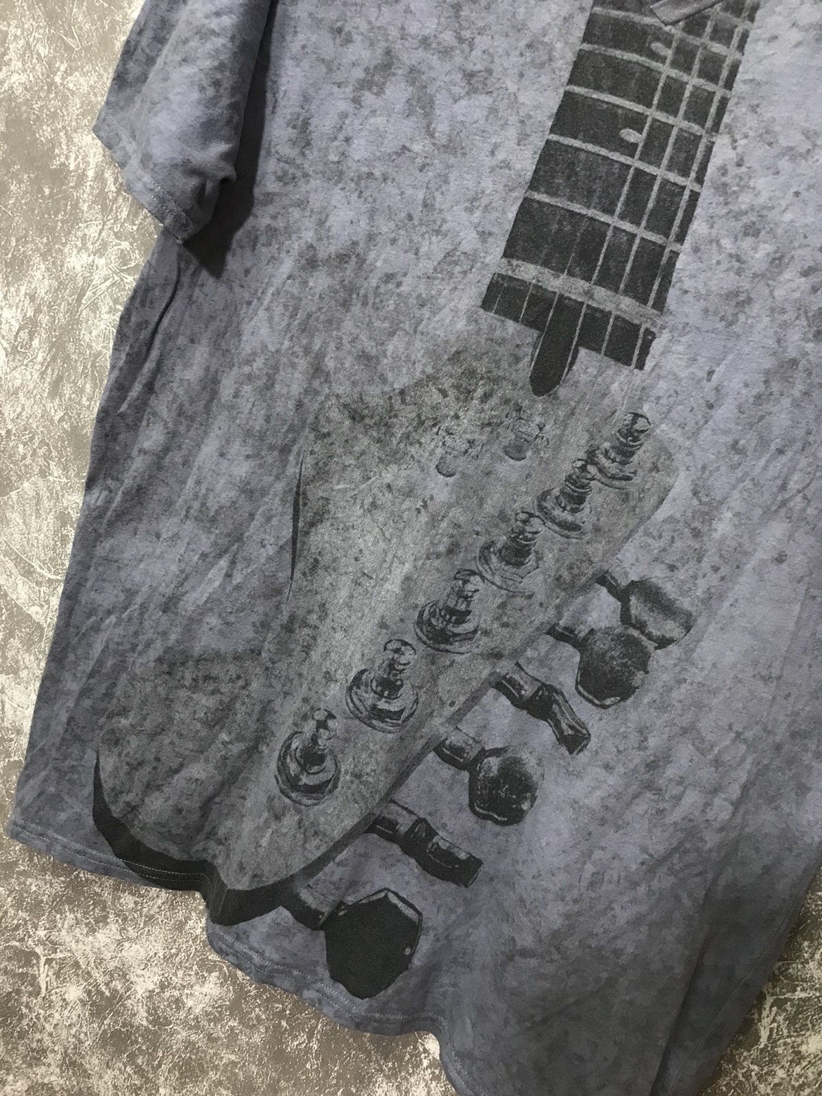 Affliction × Ed Hardy × Southpole Affliction Guitar Y2K Graphic Tee Size US XL / EU 56 / 4 - 4 Thumbnail