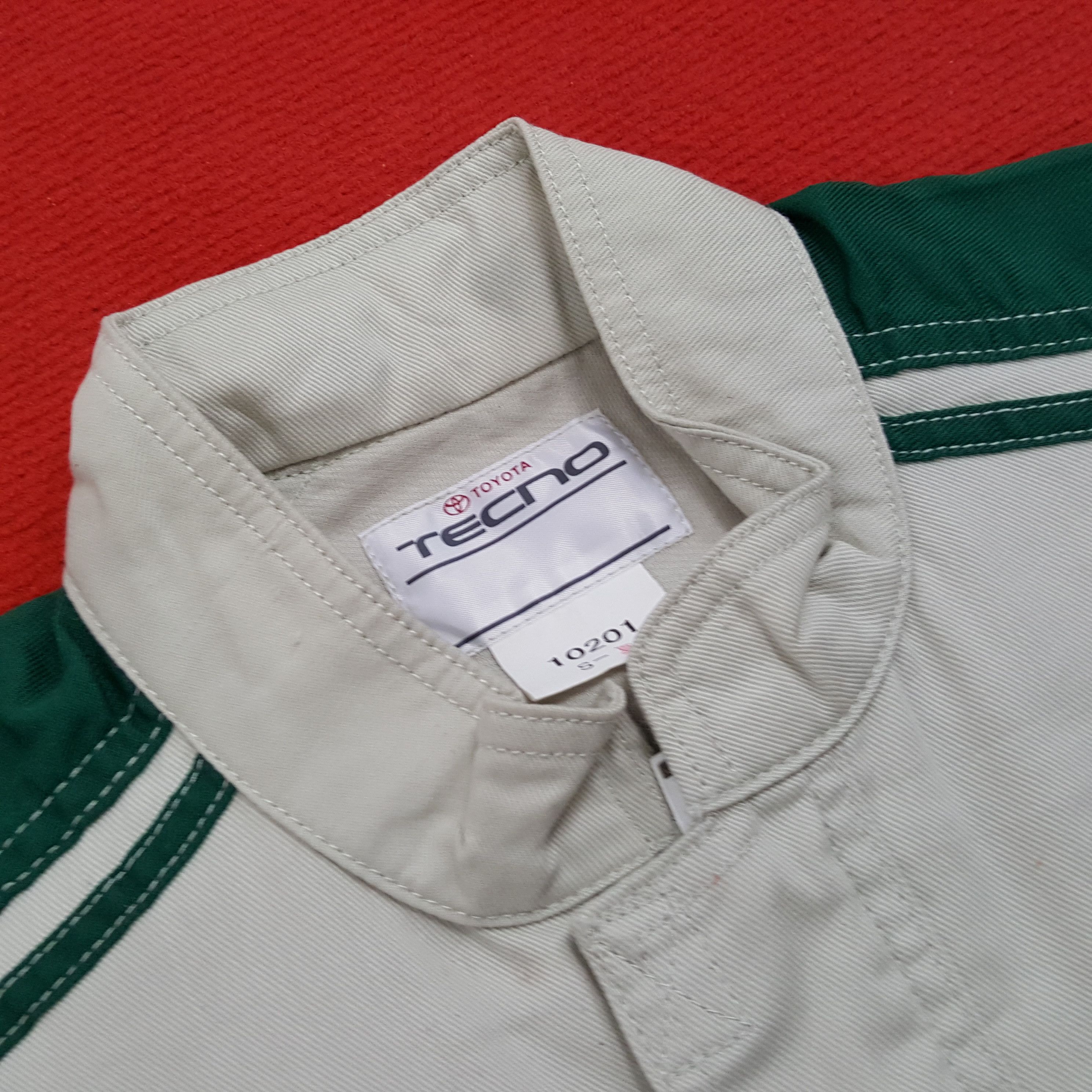 Japanese Brand × Vintage Toyopet Tecno Toyota Motorsports Racing Coverall Jacket Size US S / EU 44-46 / 1 - 9 Thumbnail