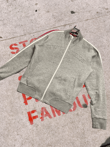 Diesel Diesel Opium Y2K Star Big Logo Zip Hoodie L | Grailed