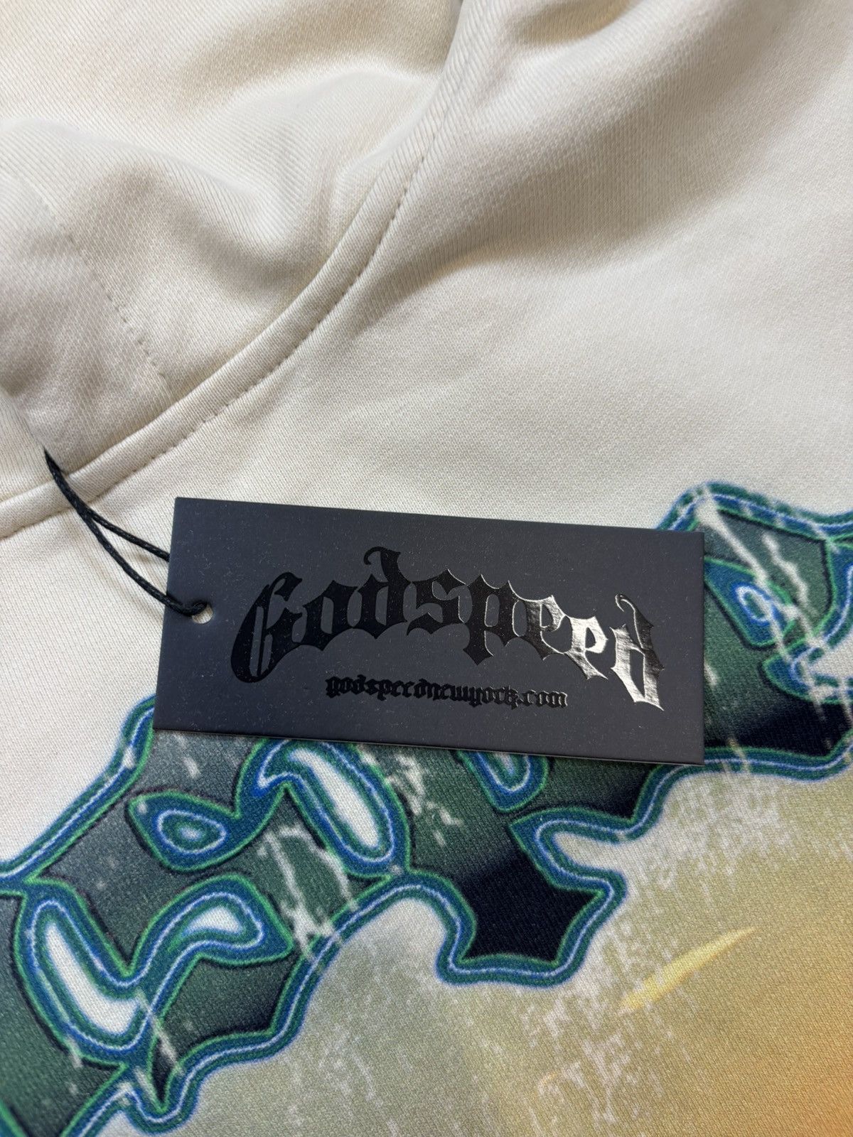 Godspeed Godspeed Sunset Drift Hoodie, Bone Size US S / EU 44-46 / 1 - 9 Thumbnail