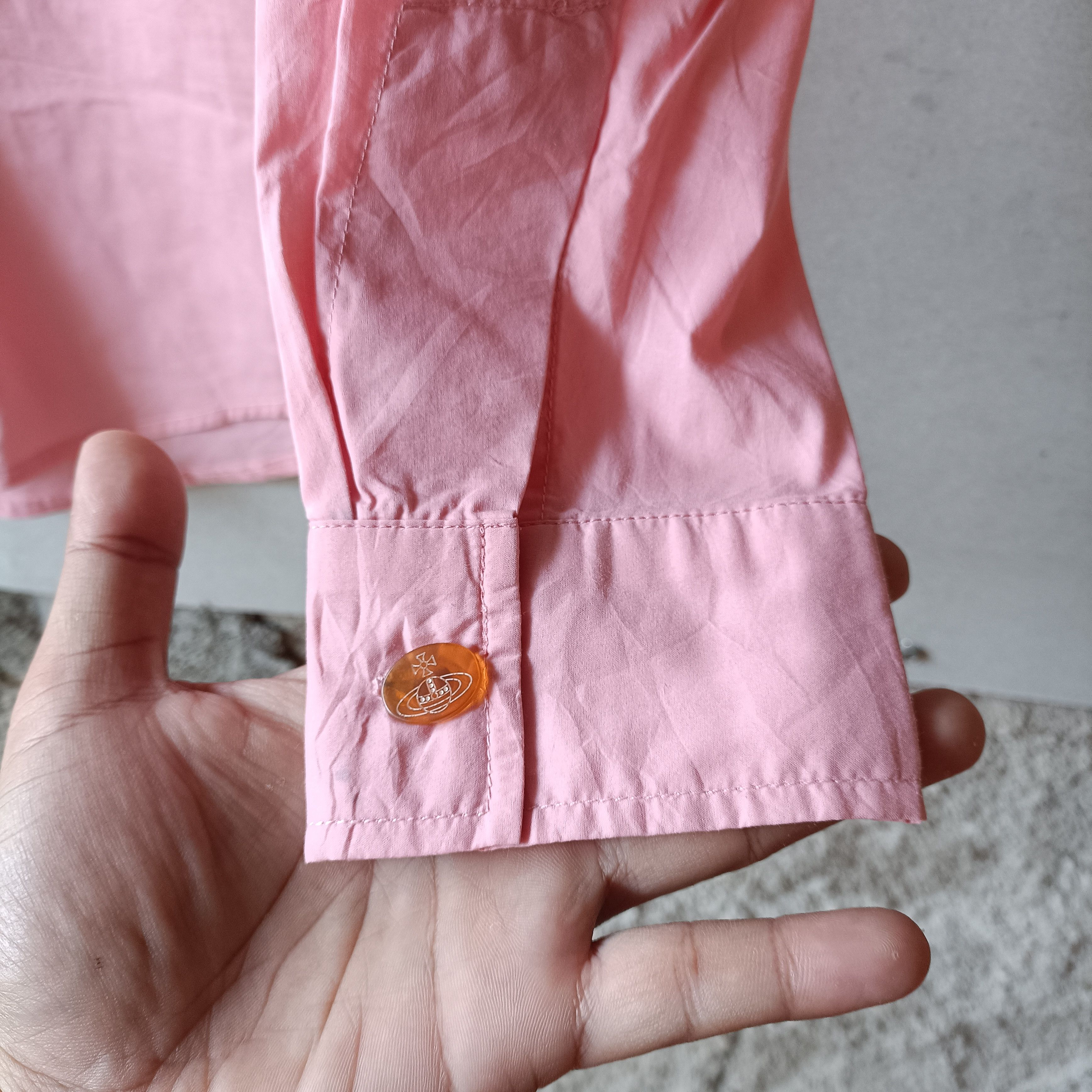 Vivienne Westwood Vivienne Westwood Man Shirt Seditionaries Pink Size US S / EU 44-46 / 1 - 4 Thumbnail