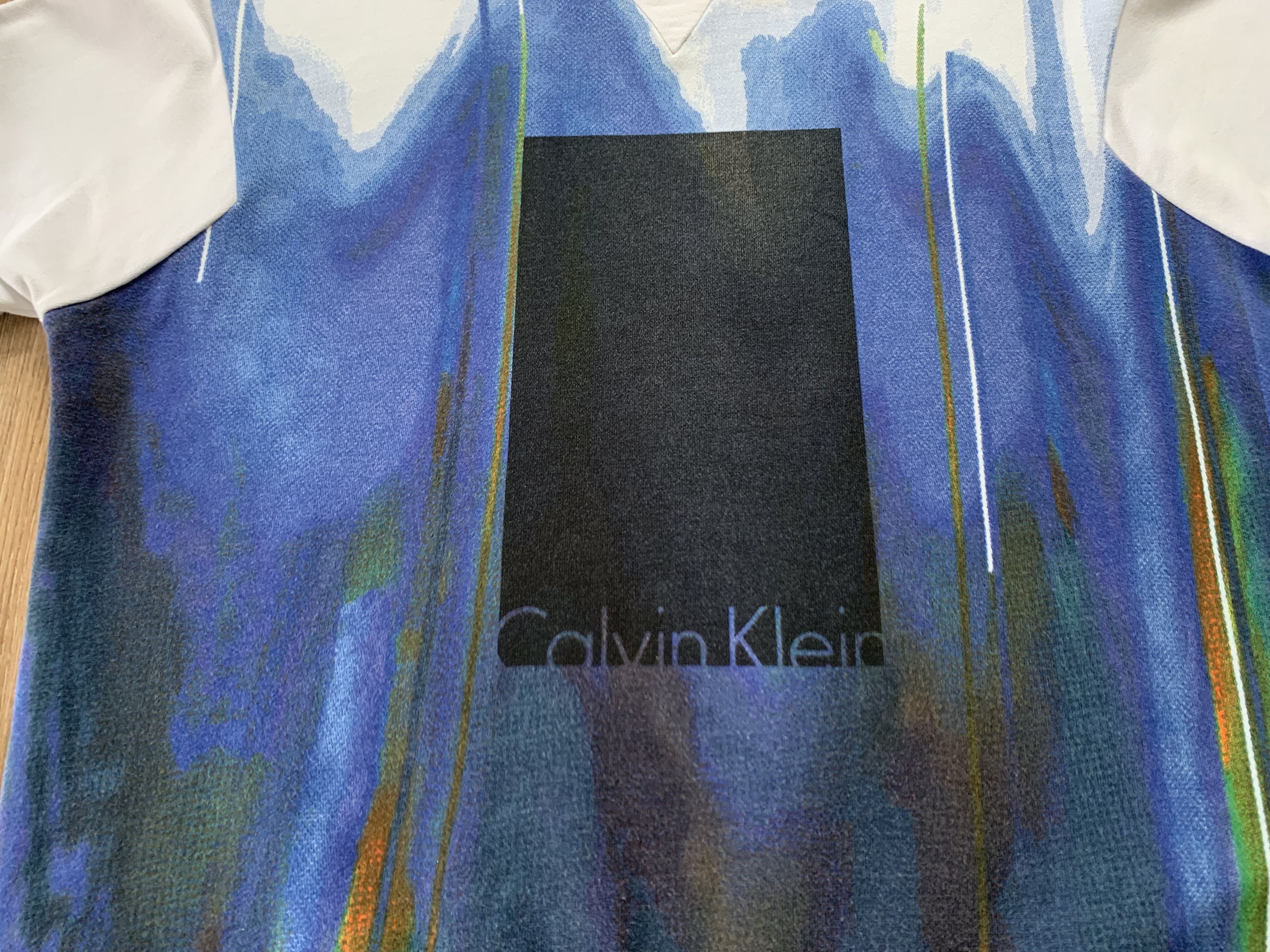 Calvin Klein Calvin Klein Printed Sweatshirt Size US L / EU 52-54 / 3 - 4 Thumbnail