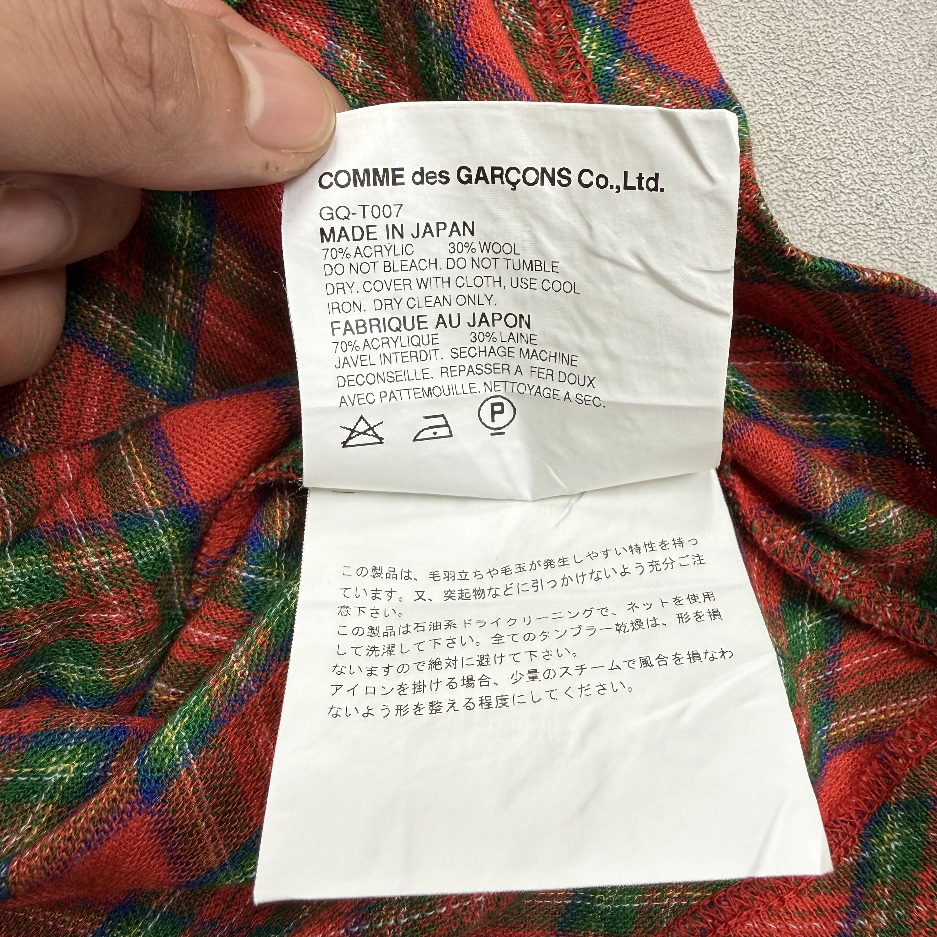 Comme des Garcons AD2005 Comme Des Garcons Top Longsleeve Size S / US 4 / IT 40 - 6 Thumbnail
