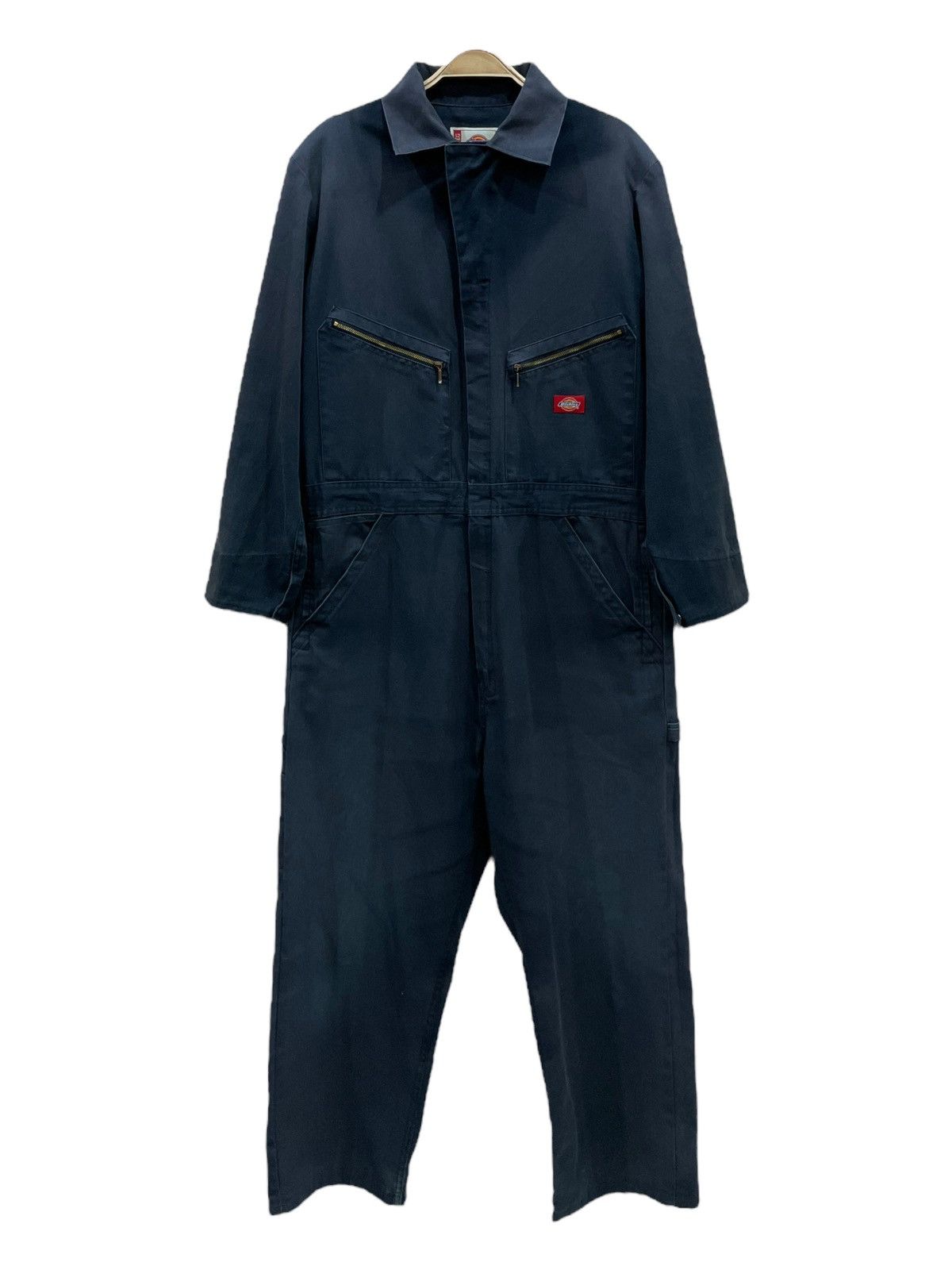 Dickies × Japanese Brand Rare Vtg Dickies Workwear Coverall Size US 41 - 1 Thumbnail