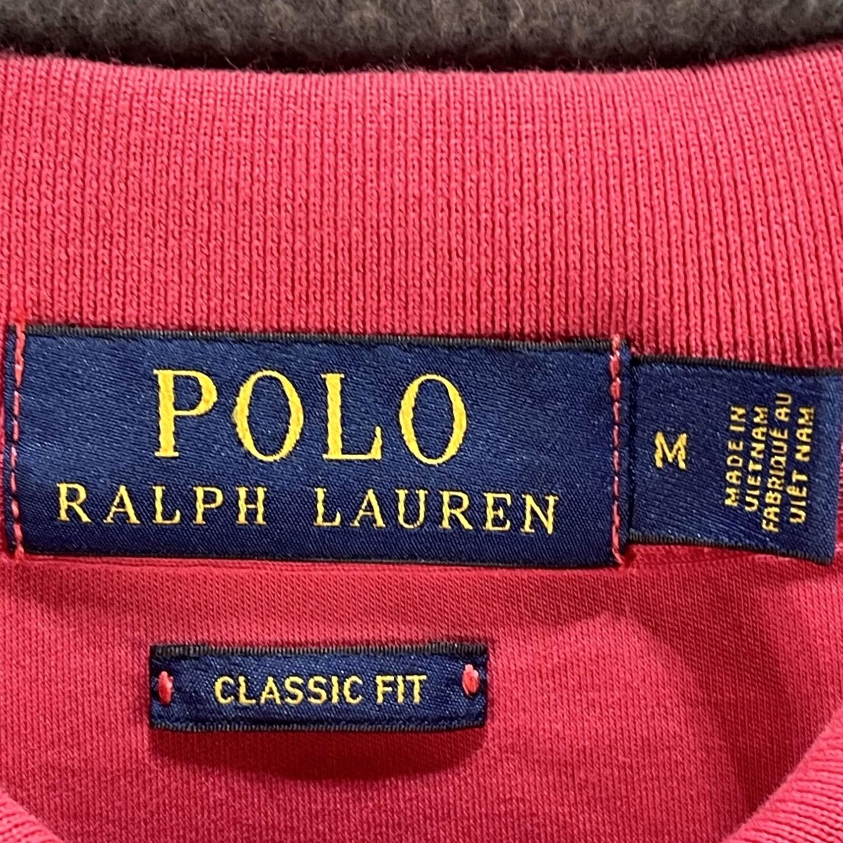 Polo Ralph Lauren Polo Ralph Lauren Polo Shirt Mens Medium Classic Fit Embroidered Pony Shirt Size US M / EU 48-50 / 2 - 4 Thumbnail