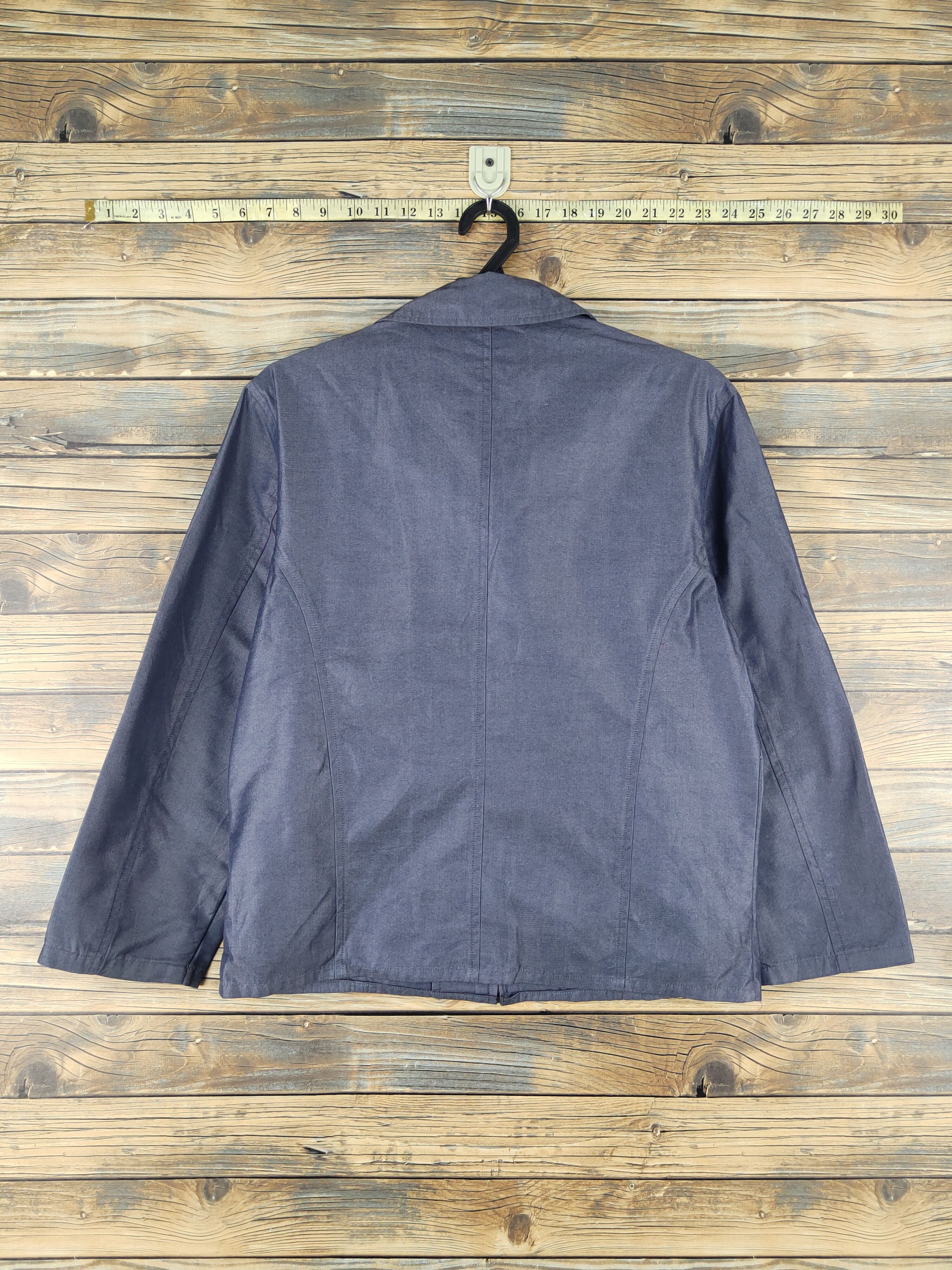 Vintage Mark Powell Navy Light Jackets #W2112 Size M / US 6-8 / IT 42-44 - 7 Thumbnail