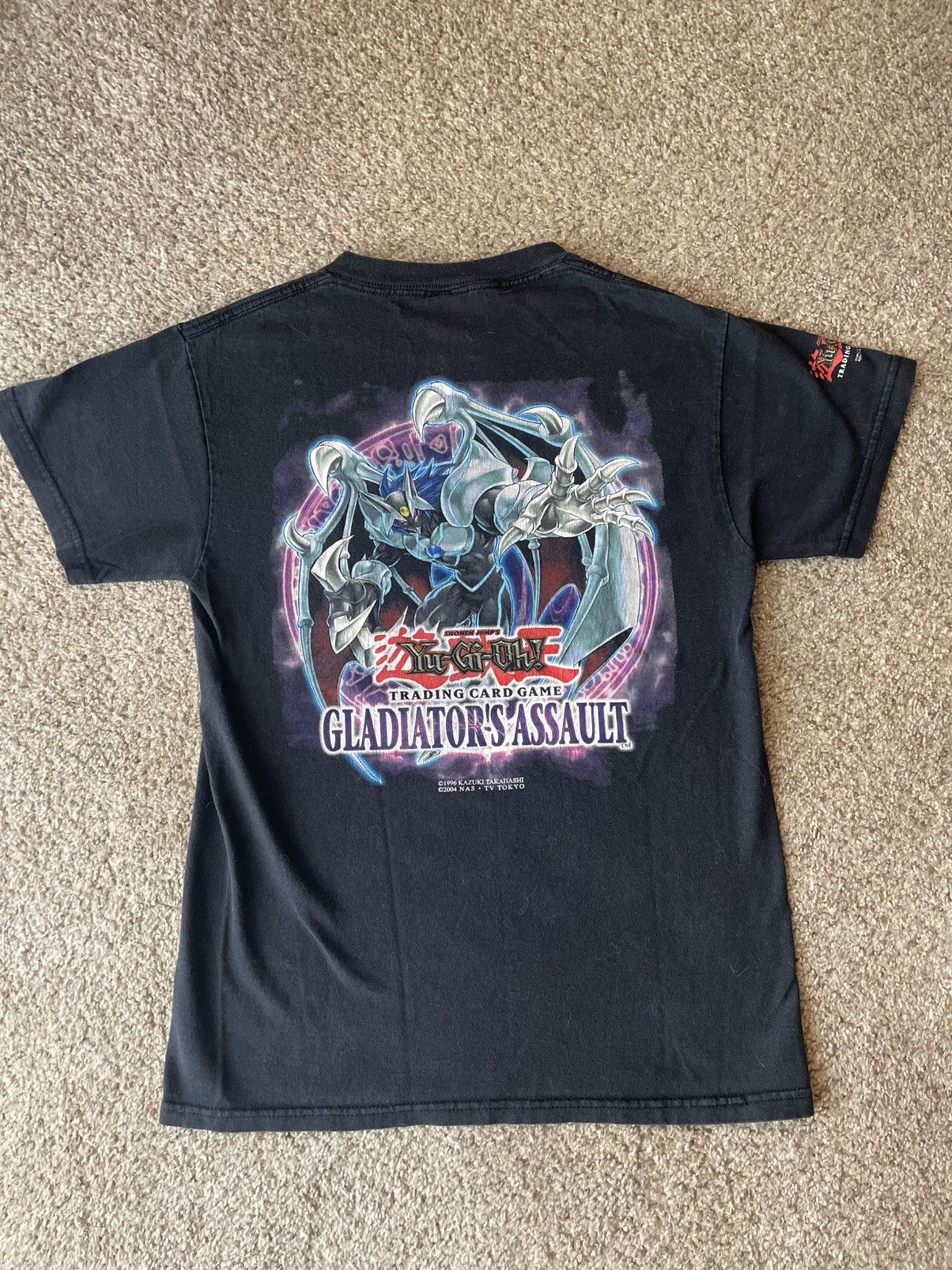 Delta Yu-Gi-Oh 2004 Gladiator’s Assault Promo Tee Shirt Size US S / EU 44-46 / 1 - 1 Thumbnail