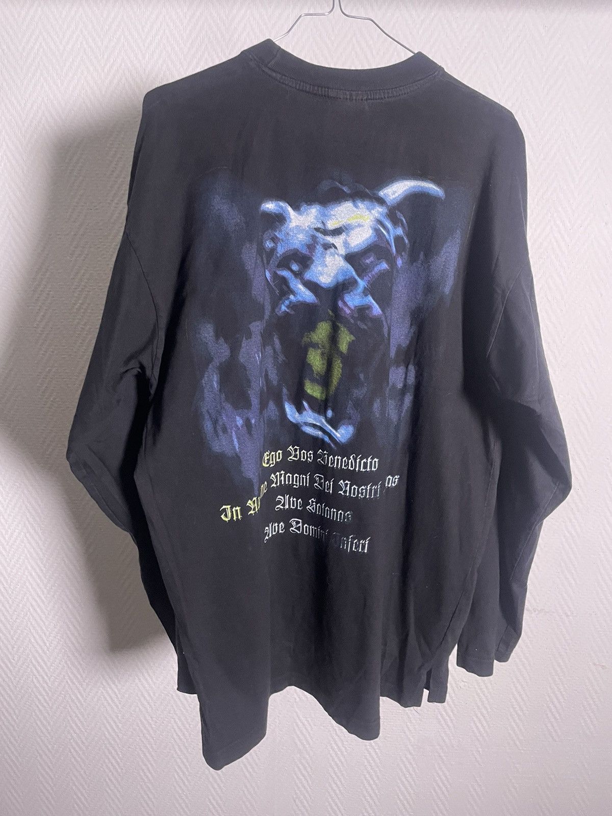 1998 Dark Funeral Vobiscum Satanas Size XL Longsleeve