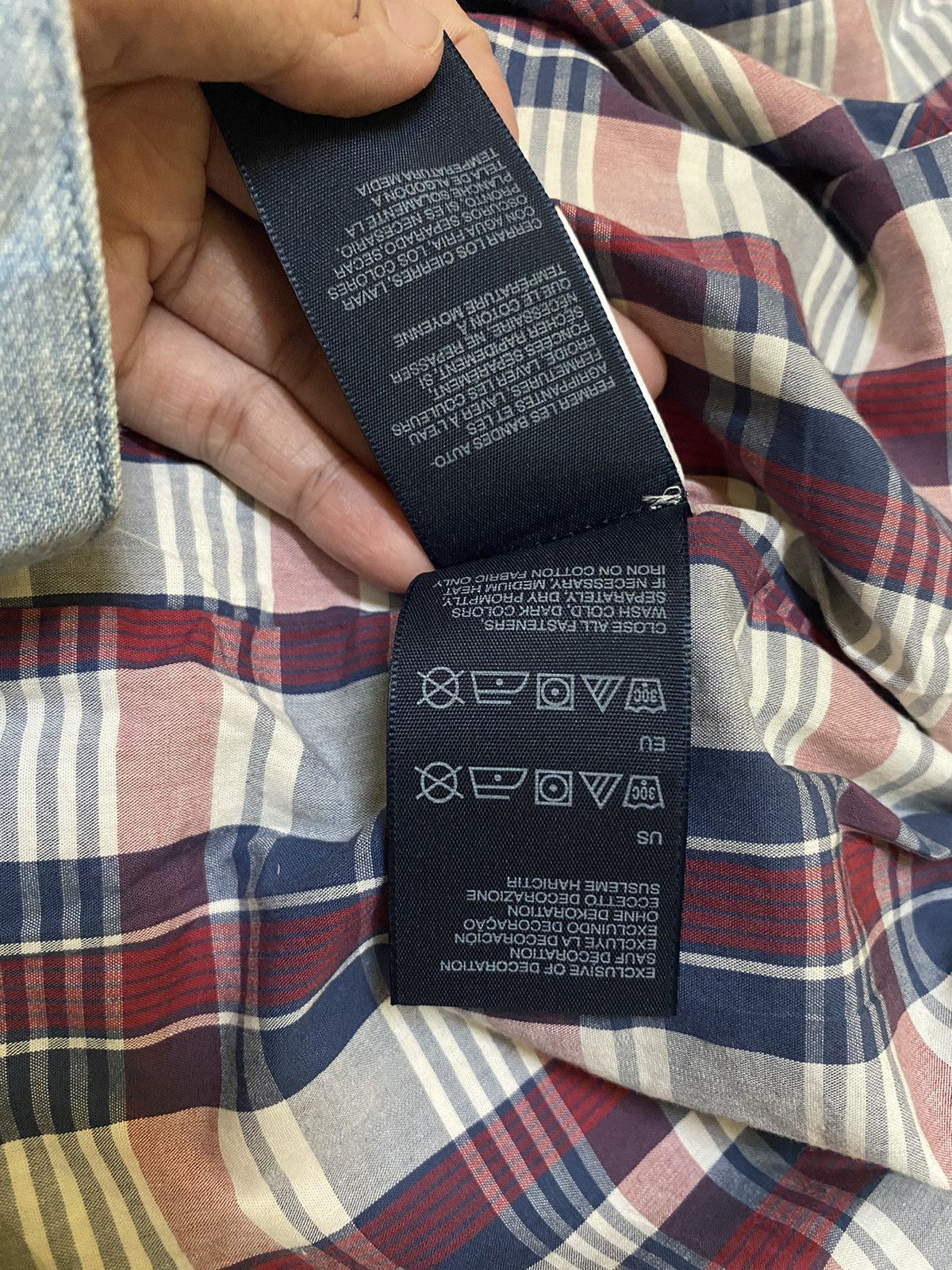 Tommy Hilfiger Tommy Hilfiger Size US XL / EU 56 / 4 - 19 Thumbnail