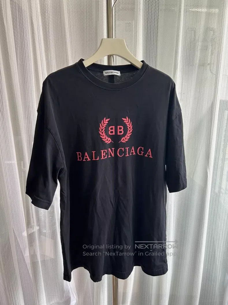 Balenciaga Balenciaga Wheat short-sleeve black xs Size US XS / EU 42 / 0 - 1 Thumbnail