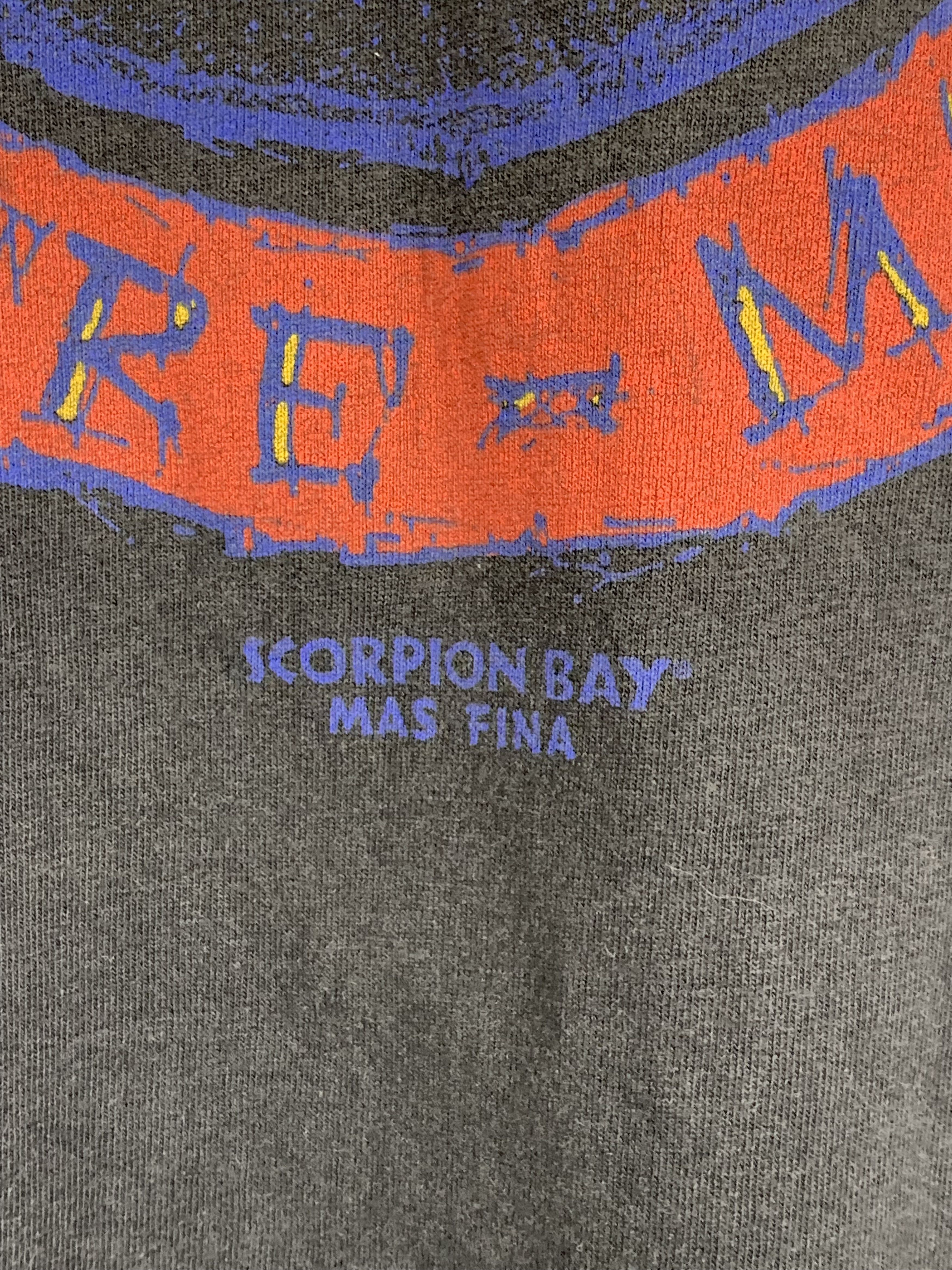Other Vintage 90s Scorpion Bay Mas Tina Made In USA Tee TA0301 Size US M / EU 48-50 / 2 - 12 Thumbnail