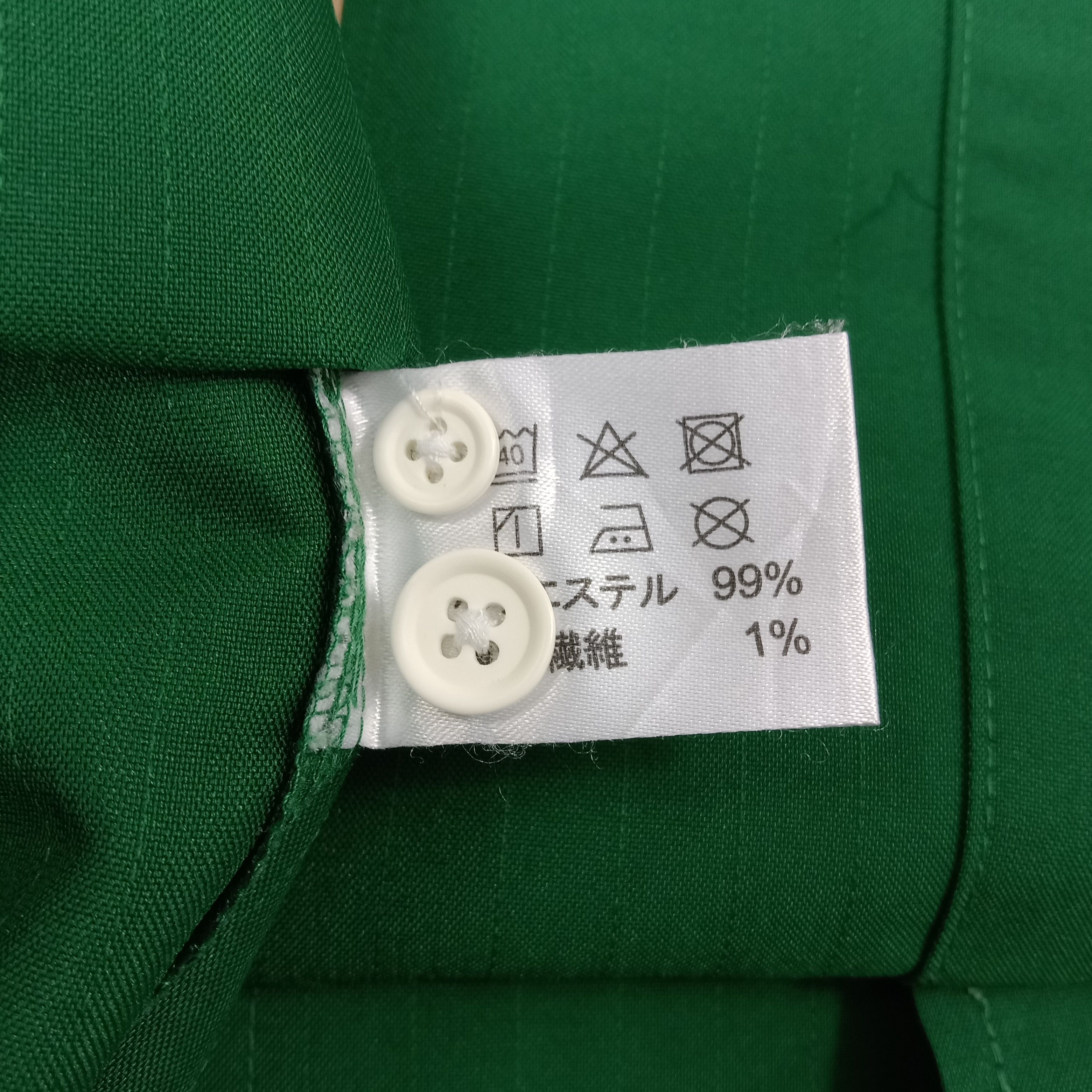 Japanese Brand 7 Eleven Japanese Workwear Jacket C267N48 Size US M / EU 48-50 / 2 - 8 Thumbnail