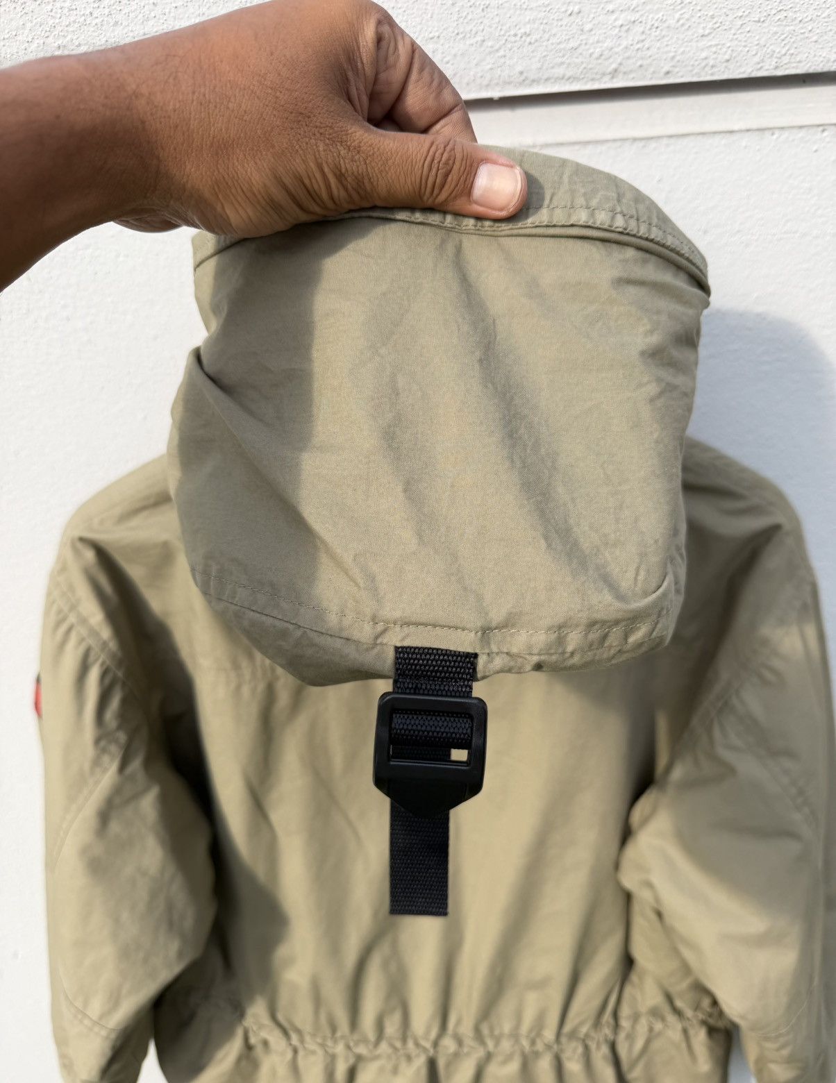 Polo Ralph Lauren Vintage Polo Sport Ralph Lauren Hooded Jacket Khaki Parka Size M / US 6-8 / IT 42-44 - 8 Thumbnail