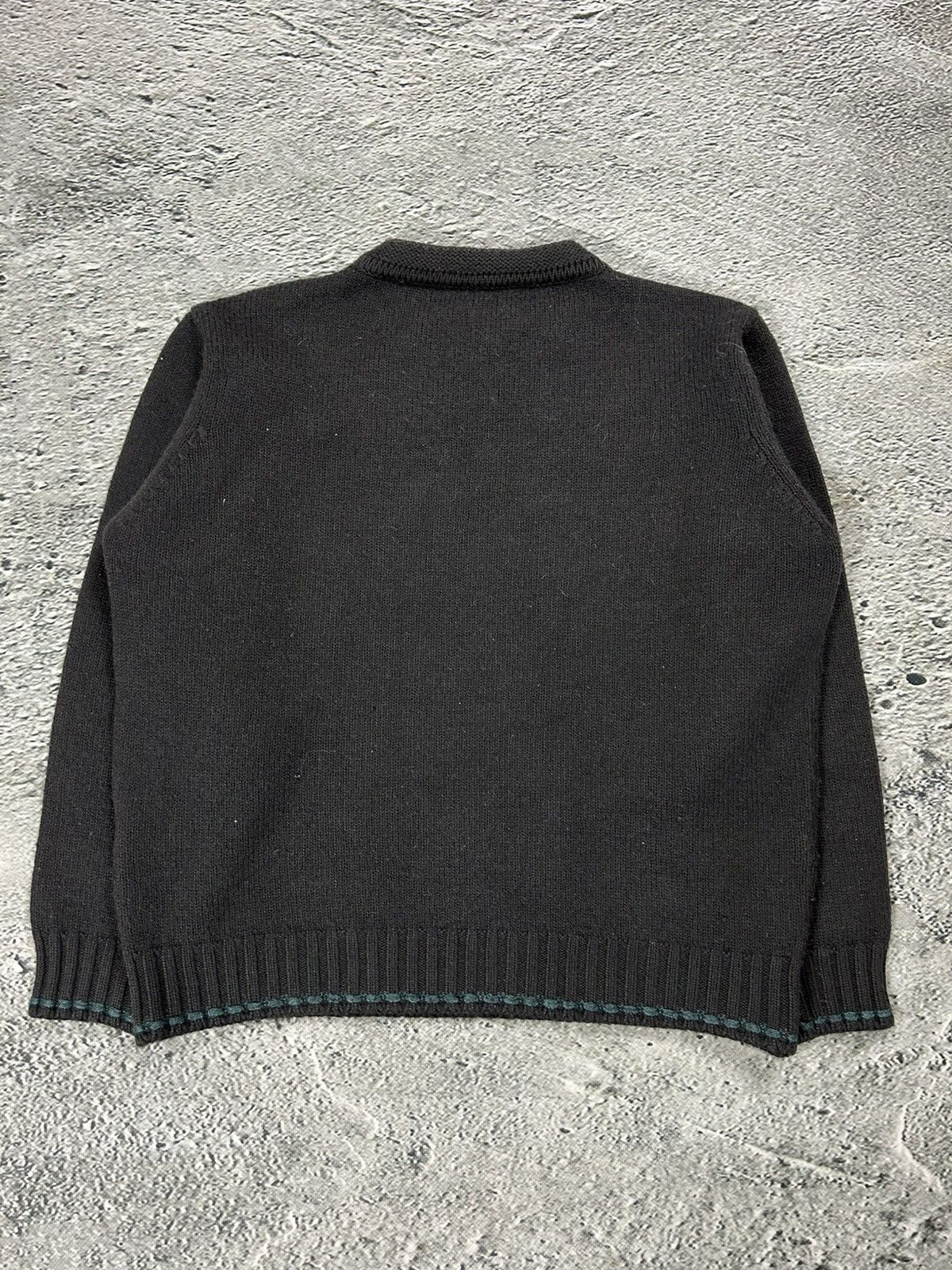 Diesel Diesel vintage sweater big logo grey Y2K Size US S / EU 44-46 / 1 - 7 Thumbnail