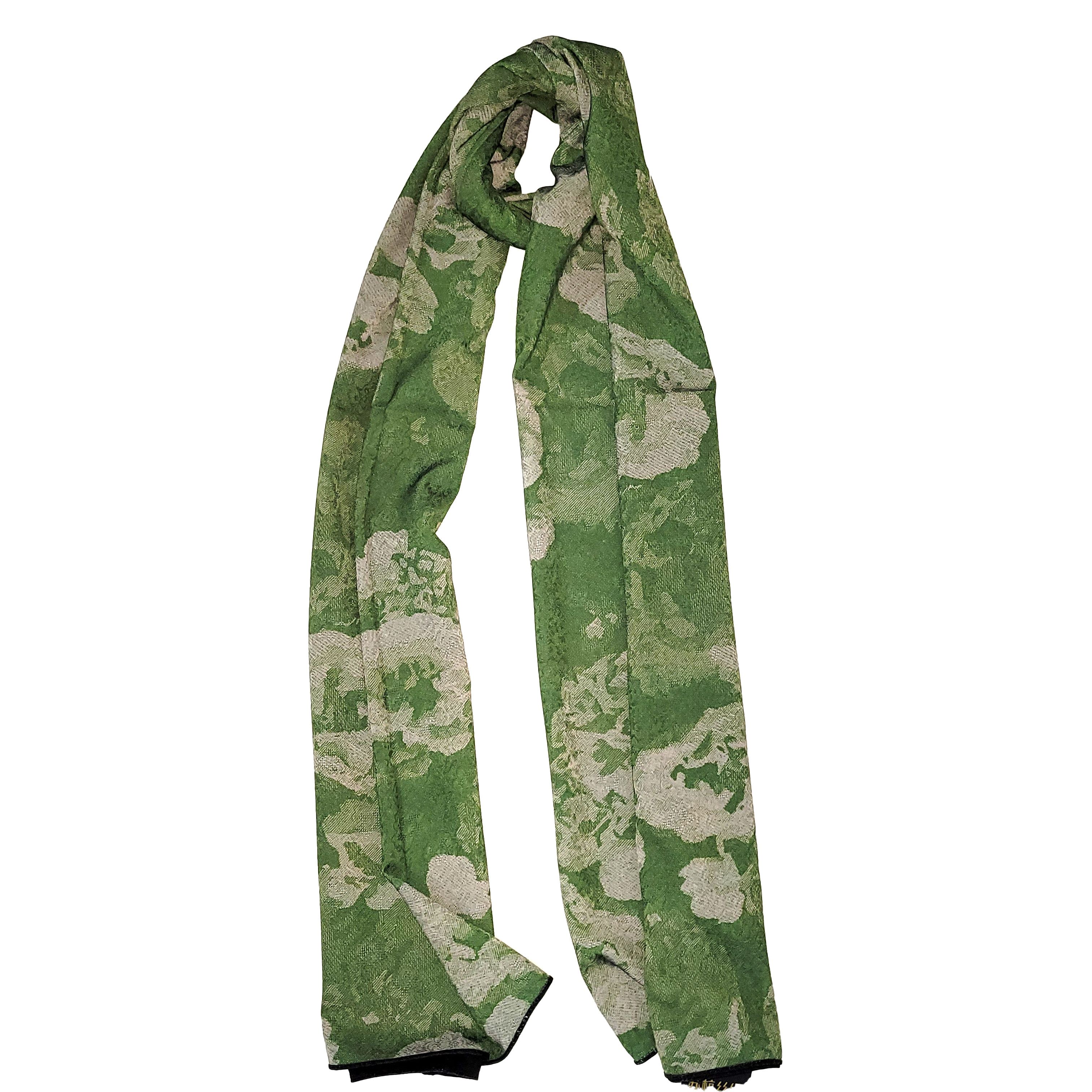 Other NWT Double-Sided Silk Scarf 27"x70" Long Rectangle Wrap 3327 Size ONE SIZE - 6 Thumbnail