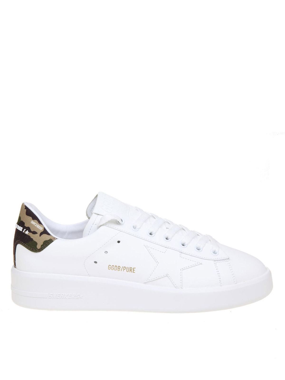 Golden Goose o1w1db10625 Pure Star Sneakers in White Size US 10 / EU 43 - 1 Thumbnail